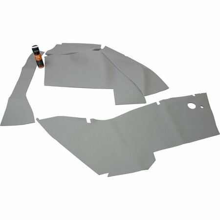 AFTERMARKET AMSS4099 Upholstery Kit, Gray AMSS4099-ABL